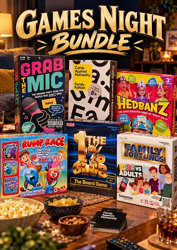 FAMILY GAMES NIGHT BUNDLE