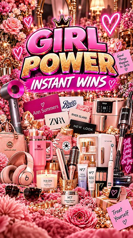 💖GIRL POWER — INSTANT WINS 💖