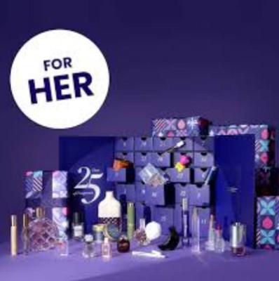 FRAGRENCE SHOP ADVENT CALLENDER