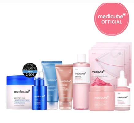MEDICUBE SKIN CARE SET