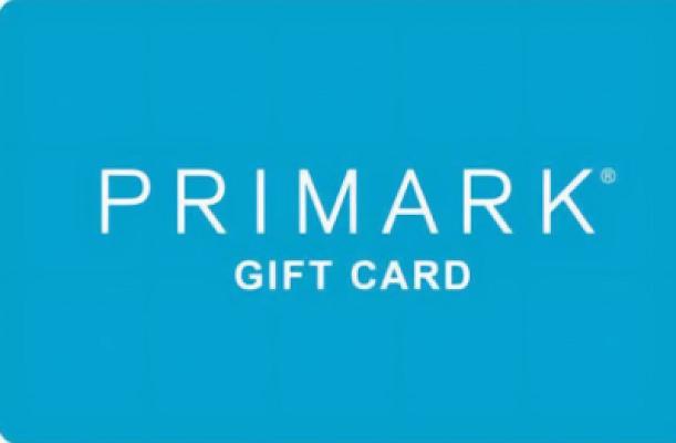 PRIMARK VOUCHER £50