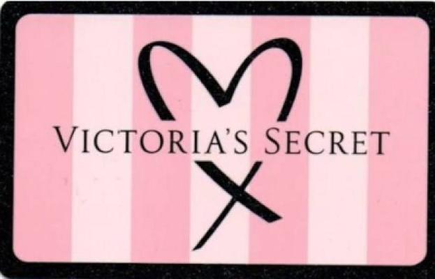 VICTORIA SECRET VOUCHER £50