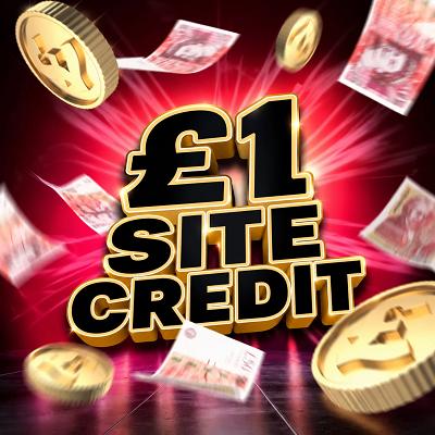 £1 SITE CREDIT