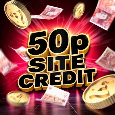 50p SITE CREDIT