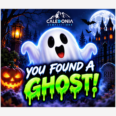 👻 YOU'VE FOUND A GHOST  👻
