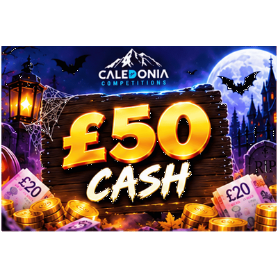 👻 £50 Cash 👻