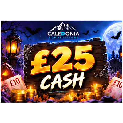 👻 £25 Cash 👻