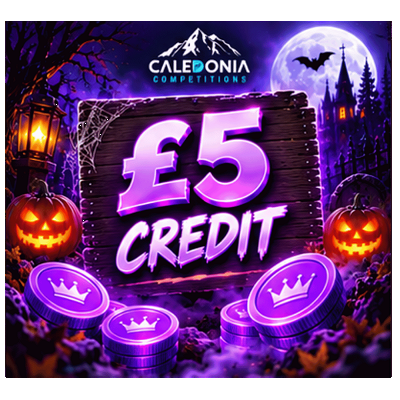 👻 £5 Credit 👻