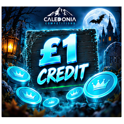 👻 £1 Credit 👻