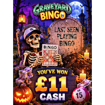 🪦 LAST SEEN PLAYING BINGO