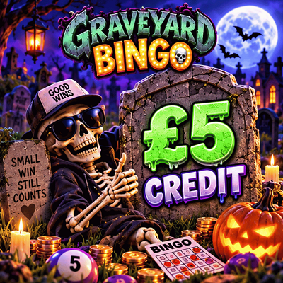 🪦 £5 Credit 🪦