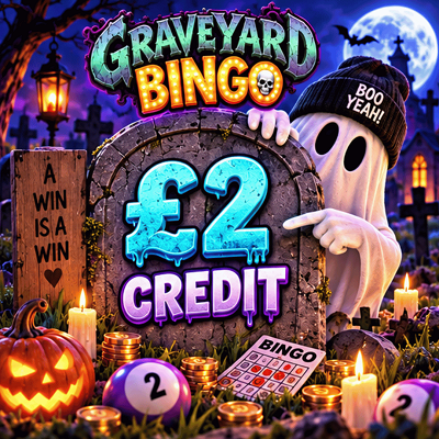 🪦 £2 Credit 🪦