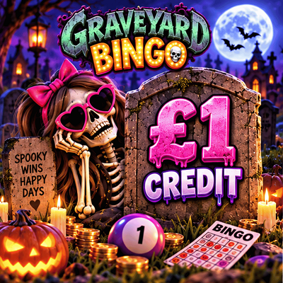 🪦 £1 Credit 🪦