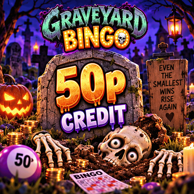 🪦 50p Credit 🪦