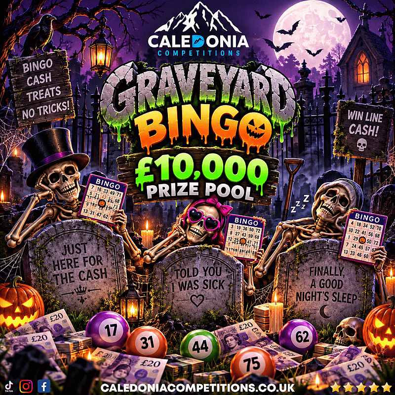 🪦 GRAVEYARD BINGO 🪦