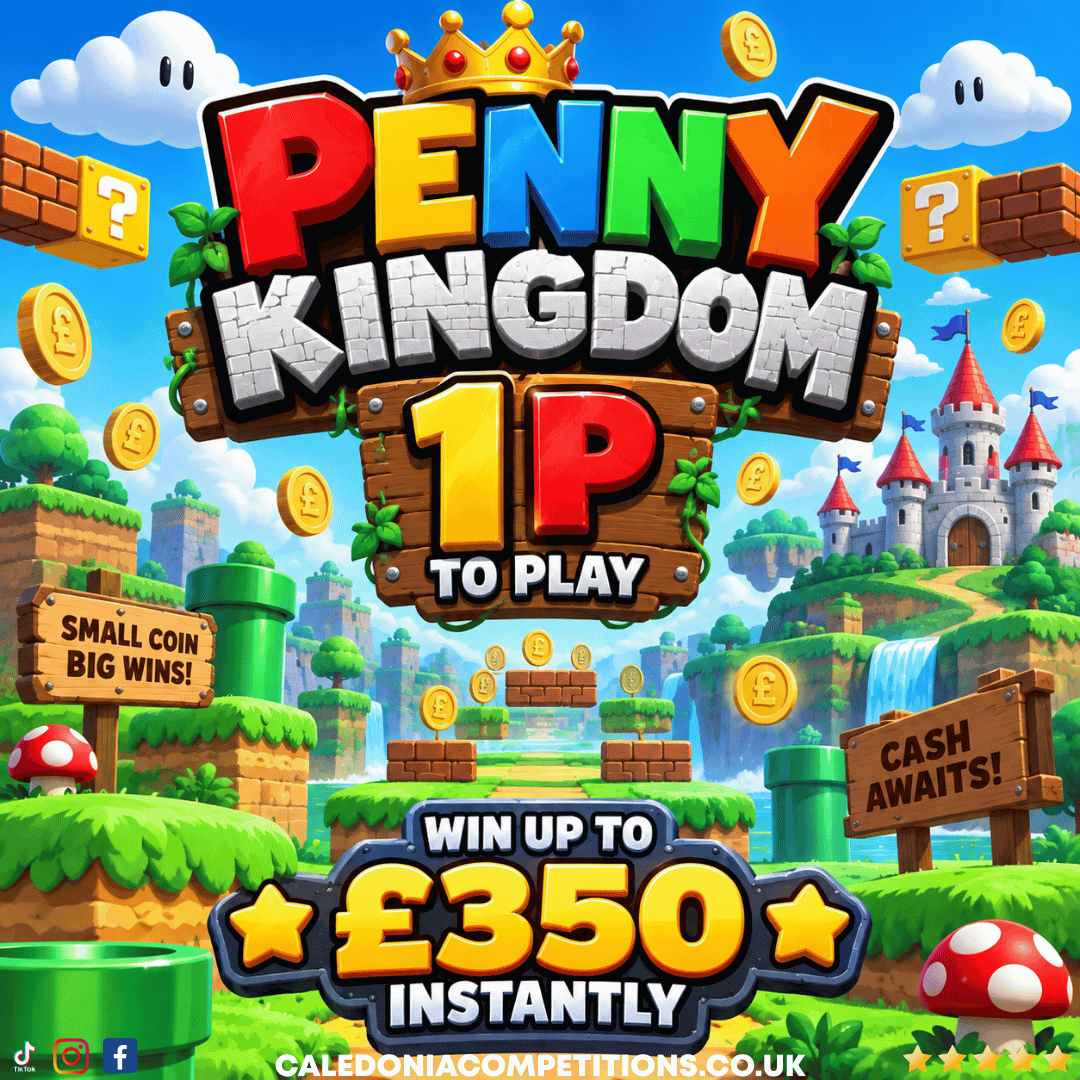 🍄 PENNY KINGDOM! - INSTANT WINS 