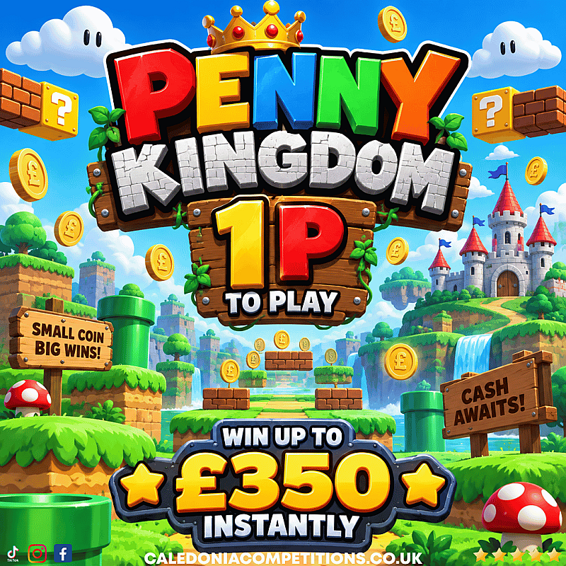 🍄 PENNY KINGDOM! - INSTANT WINS 