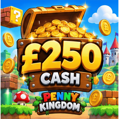 🍄 £250 Cash 🍄
