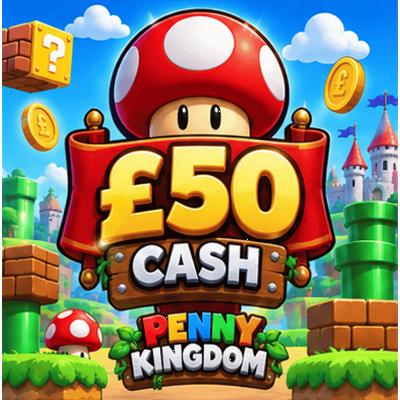 🍄 £50 Cash 🍄