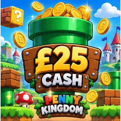 🍄 £25 Cash 🍄