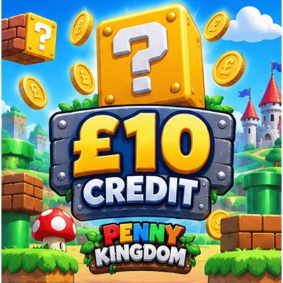 🍄 £1 Credit 🍄