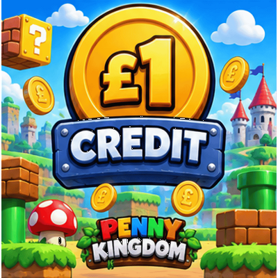 🍄 £1 Credit 🍄