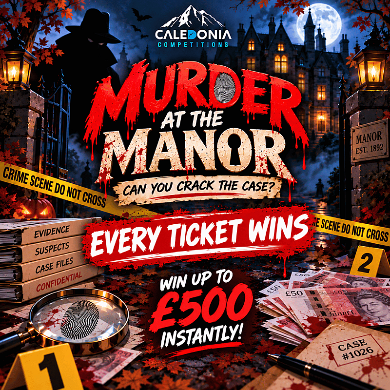 MURDER AT THE MANOR
