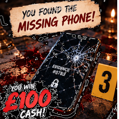 📱 You found the Missing Phone - £100 Cash