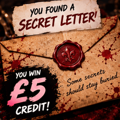 ✉️ You found a Secret Letter - £5 Credit