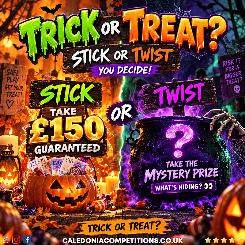 TRICK OR TREAT