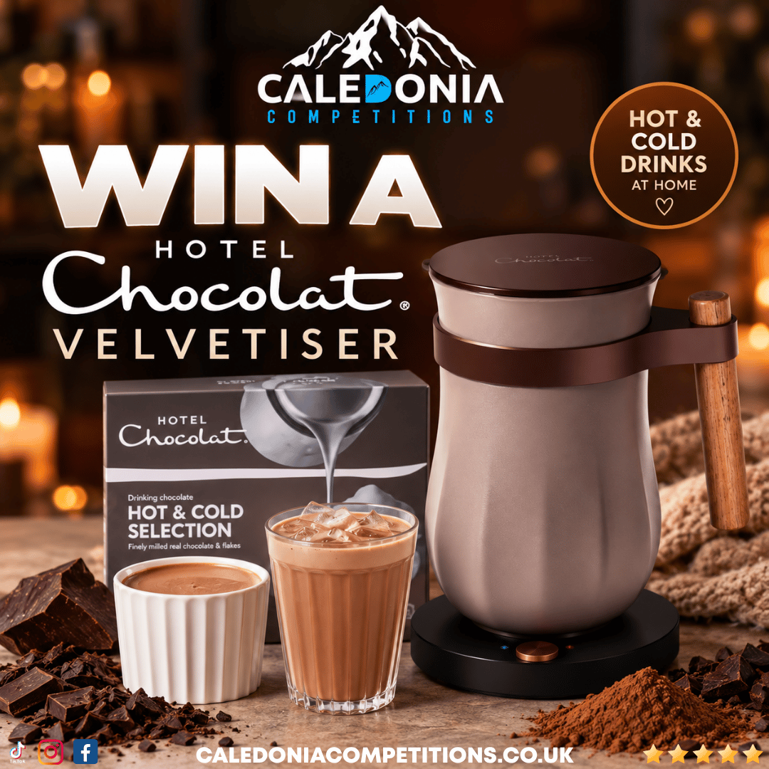 WIN A HOTEL CHOCOLAT VELVETISER ☕🍫