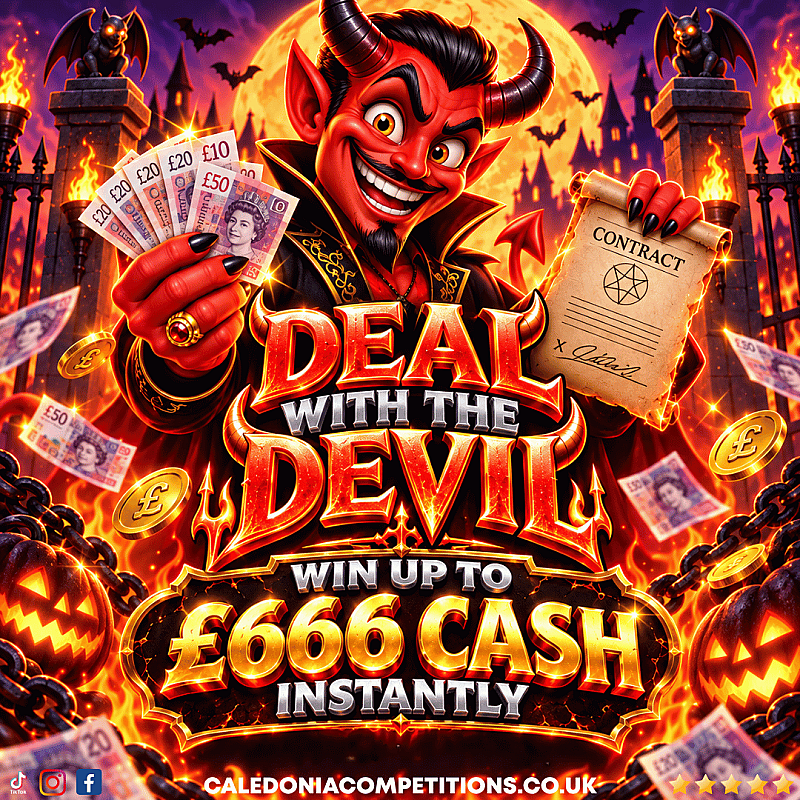 😈 DEAL WITH THE DEVIL 😈