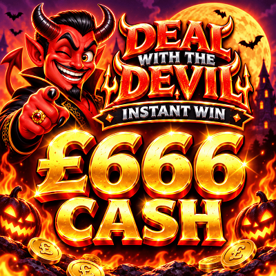 😈 £666 Cash 😈