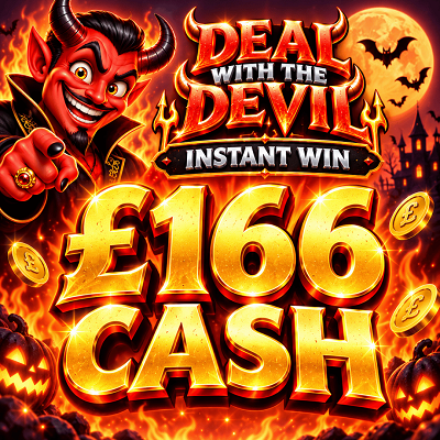 😈 £166 Cash 😈