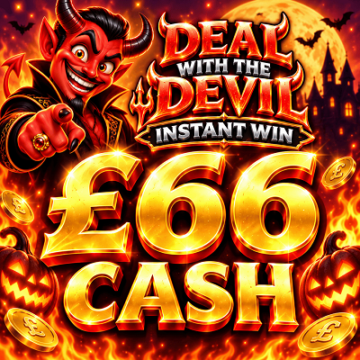 😈 £66 Cash 😈
