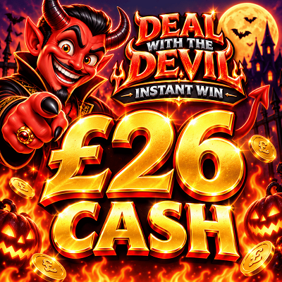 😈 £26 Cash 😈