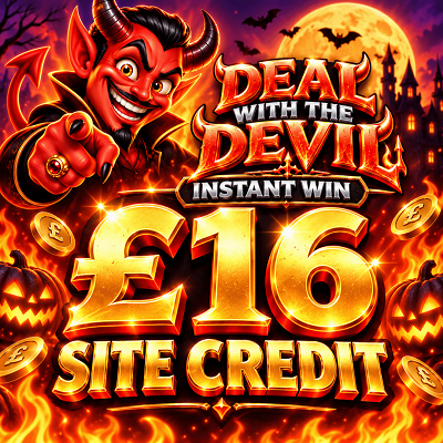 😈 £16 Credit 😈