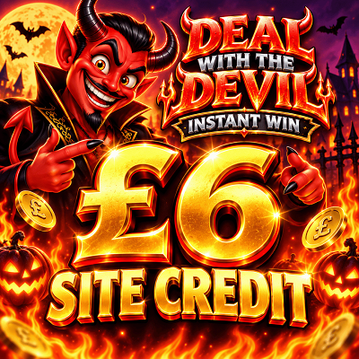 😈 £6 Credit 😈