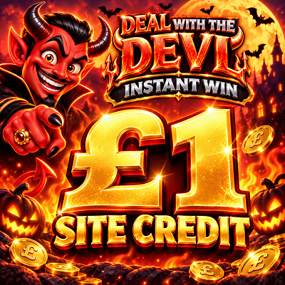 😈 £1 Credit 😈