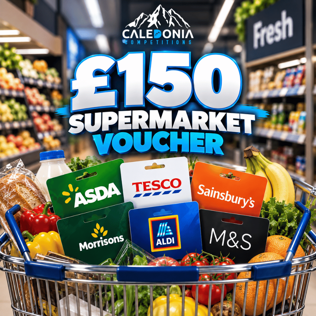 £150 FOOD SHOP VOUCHER #10