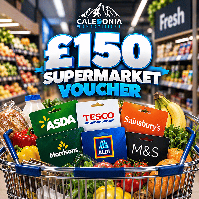 £150 FOOD SHOP VOUCHER #10