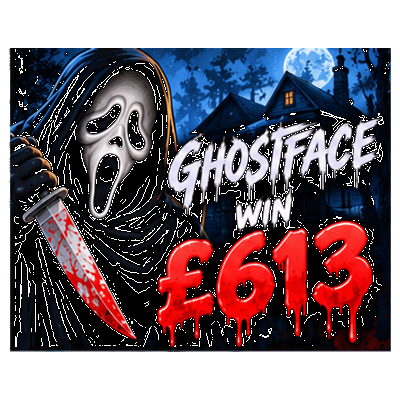 🔪 Ghostface - £613 Cash 