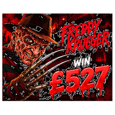🔥 Freddy Krueger - £527 Cash 