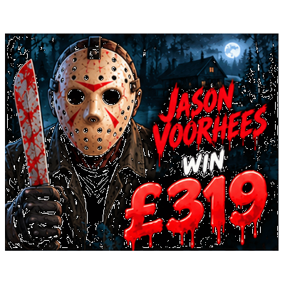 🪓 Jason Voorhees - £319 Cash