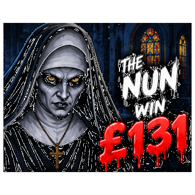 👹 The Nun - £131 Cash 