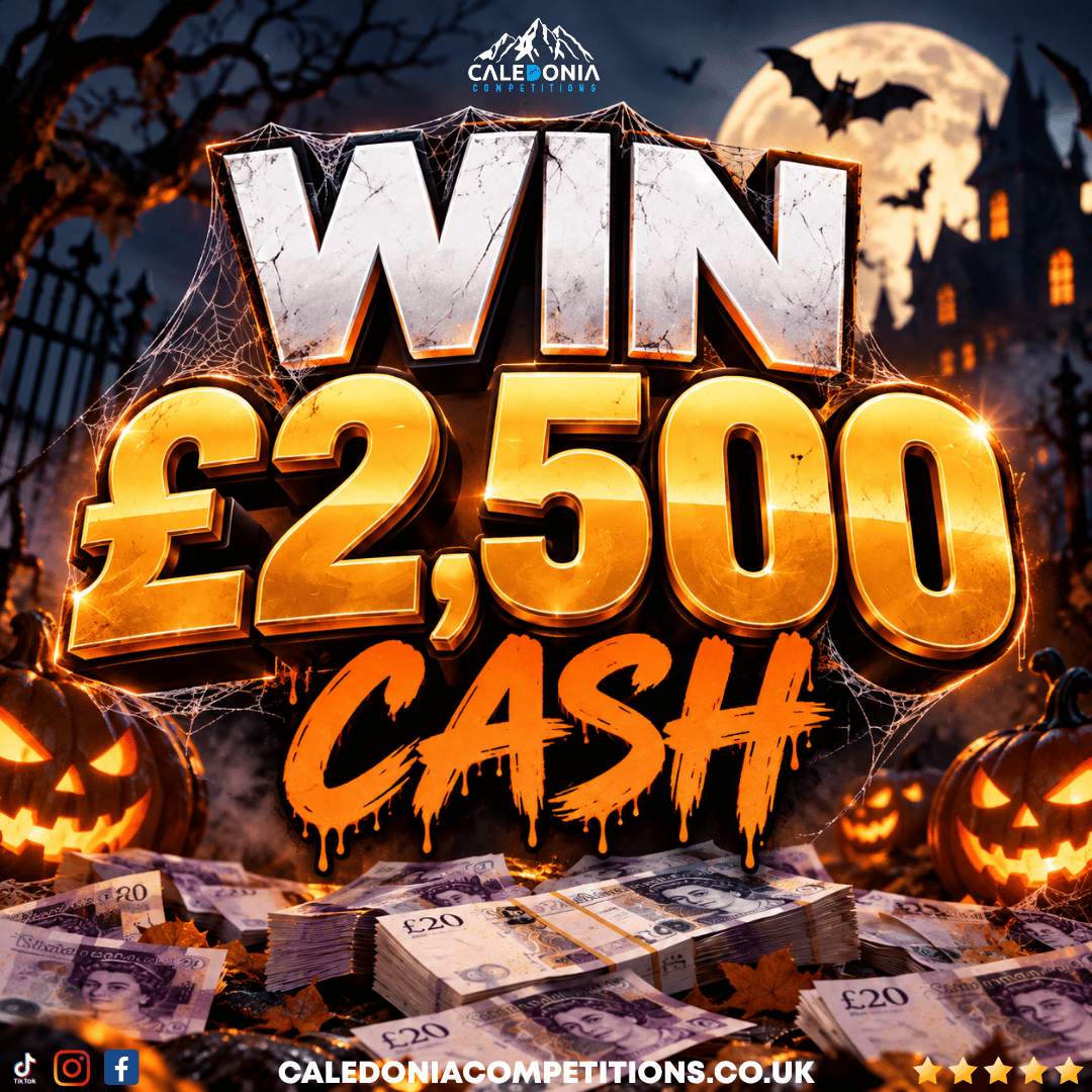 WIN £2500 CASH