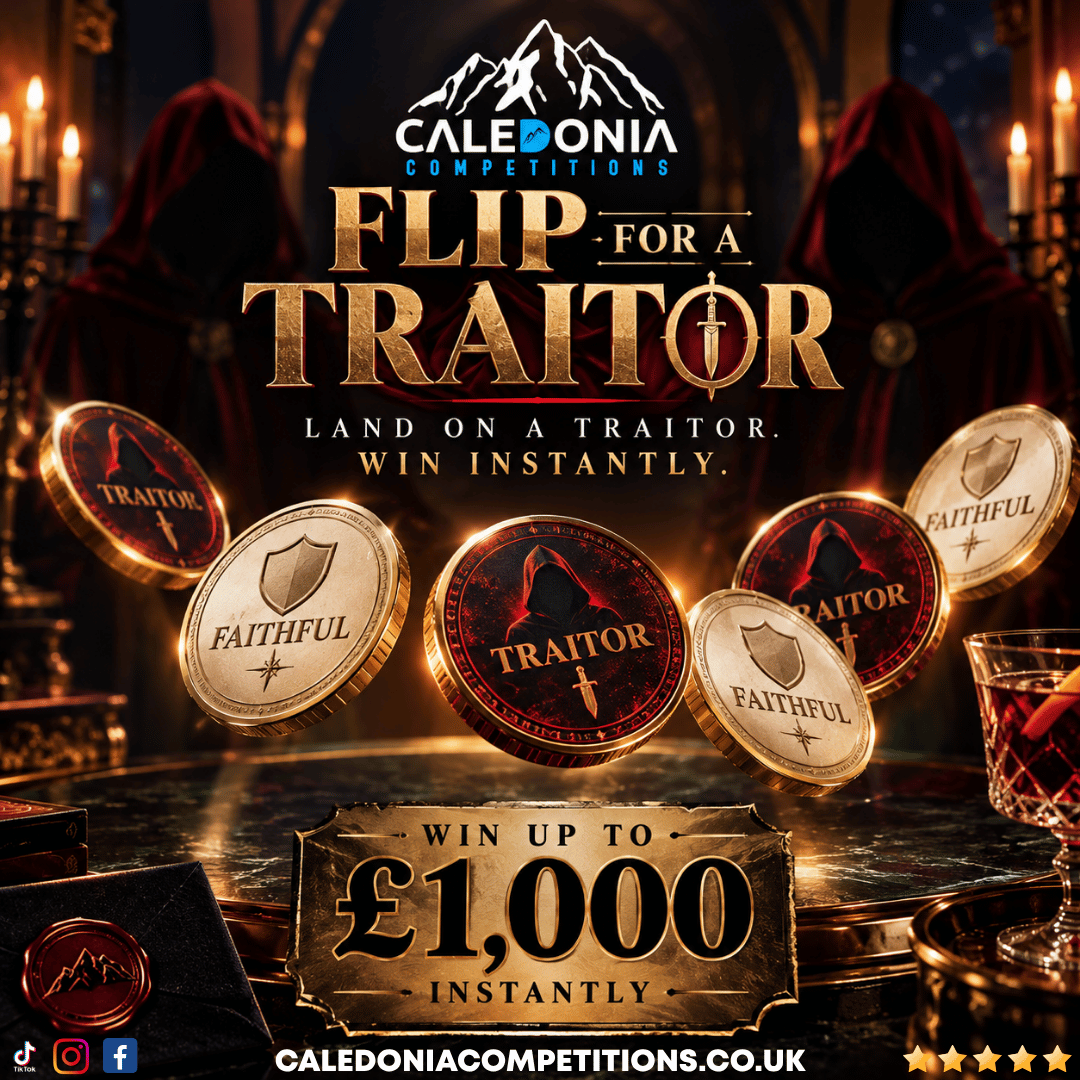 FLIP FOR A TRAITOR - INSTANT WINS