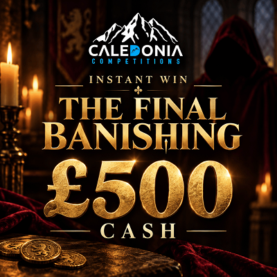 🏰 The Final Banishing — £500 Cash