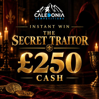 🕯️ The Secret Traitor — £250 Cash