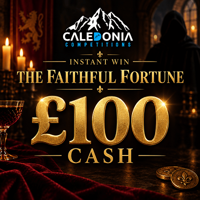 🛡️ The Faithful Fortune — £100 Cash